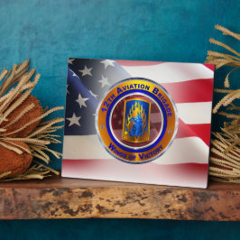 12. Kampfbrigade für den Luftverkehr (CAB) Fotoplatte