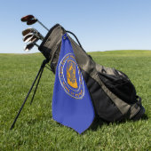 12. Kampfhubschrauberbrigade CAB Golfhandtuch (Gras)