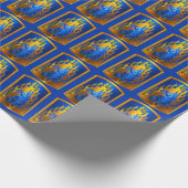 12. Kampfhubschrauberbrigade Geschenkpapier (Ecke)