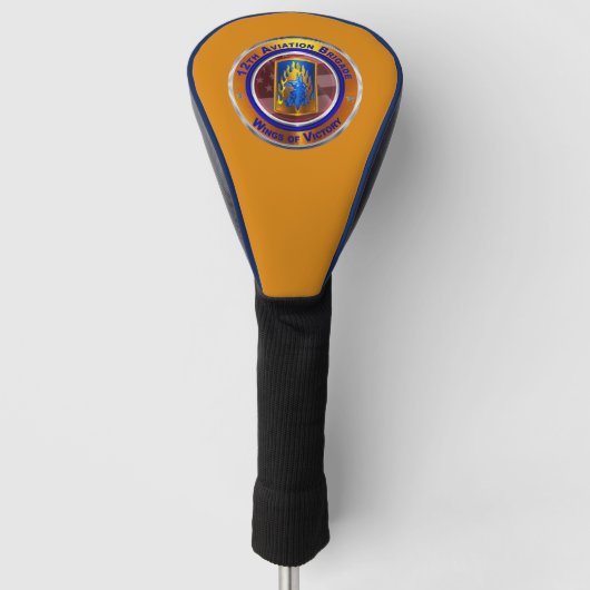 12. Kampfhubschrauberbrigade Golf Headcover (Vorderseite)