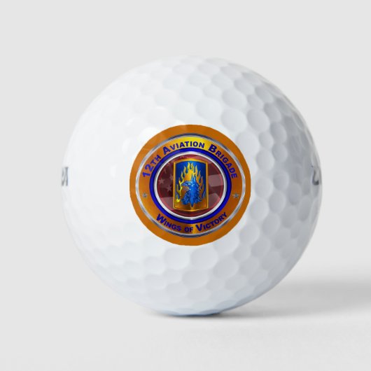 12. Kampfhubschrauberbrigade Golfball (Vorderseite)