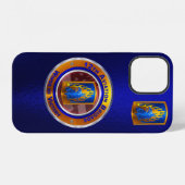 12. Kampfhubschrauberbrigade iPhone Hülle (Rückseite (Horizontal))