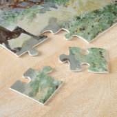 12. Königliche Lancers (w/c über Bleistift Puzzle (Seite)