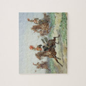 12. Königliche Lancers (w/c über Bleistift Puzzle (Vertikal)