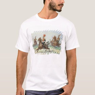 12. Königliche Lancers (w/c über Bleistift T-Shirt