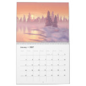 12 Landschaften Kalender (Jan 2027)