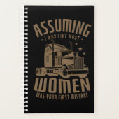 12.Lastkraftwagen für einen Lastwagenfahrer Planer (Vorderseite)