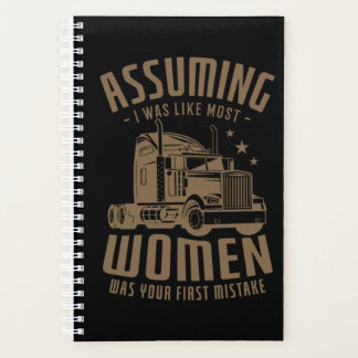 12.Lastkraftwagen für einen Lastwagenfahrer Planer