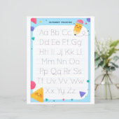 12 Learn To Spell A to Z Teacher Home Schooling (Stehend Vorderseite)