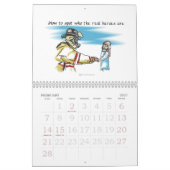 12 Lektionen vom Vater-Kalender Kalender (Feb 2027)