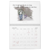 12 Lektionen vom Vater-Kalender Kalender (Jan 2026)