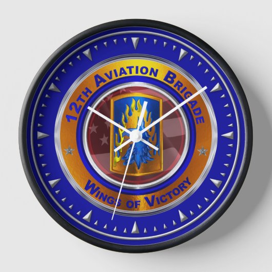 12. Luftfahrtbrigade Uhr (Vorderseite)