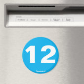 12 Magnet (In Situ (Geschirrspüler))