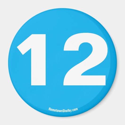 12 Magnet (Vorne)