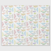 12. Mai Geschenkpapier (Flach)