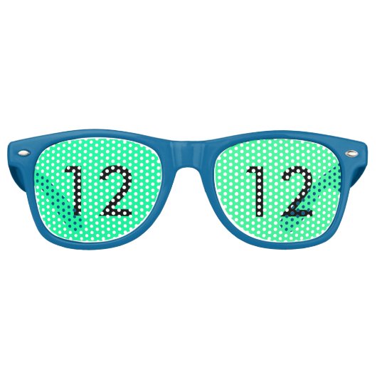 12. Man Seahawks Glasses Sonnenbrille (Vorderseite)
