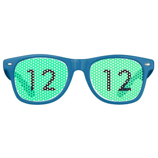 12. Man Seahawks Glasses Sonnenbrille (Vorderseite)