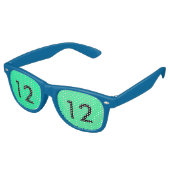 12. Man Seahawks Glasses Sonnenbrille (Schrägansicht)