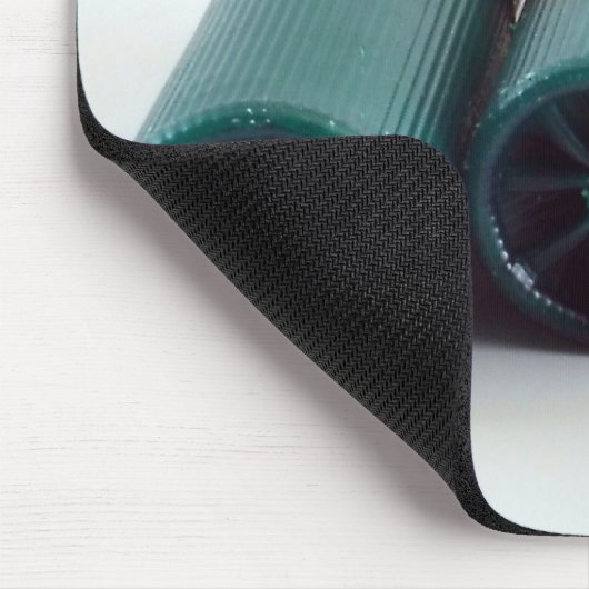 12 Messgerät-Schrotflinte-Muscheln Mousepad (Ecke)