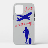 12 Mini-iPhone/iPad-Gehäuse Case-Mate iPhone Hülle (Rückseite)