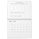 12 Monat 2026 Lebensmittelgeschäft: Kalender (Feb 2026)