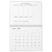 12 Monat 2026 Lebensmittelgeschäft: Kalender (Jan 2027)