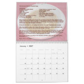 12 Monat Rezept Kalender 20XX (Jan 2027)