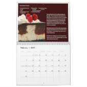 12 Monat Rezept Kalender 20XX (Feb 2027)