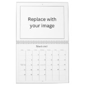12 Monate 12 Berufliche Firmenlogos Kalender (Mär 2027)