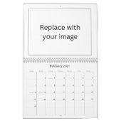 12 Monate 12 Berufliche Firmenlogos Kalender (Feb 2027)