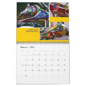 12 Monate 2013 Sondermalt für Motorräder midi sz Kalender (Feb 2027)