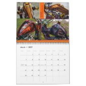 12 Monate 2013 Sondermalt für Motorräder midi sz Kalender (Mär 2027)