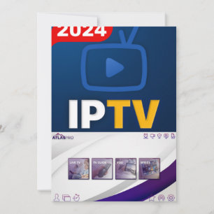 12 Monate Abonnement für IPTV Feiertagskarte