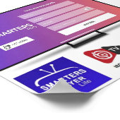 12 Monate Abonnement für IPTV www.neomedia.com Poster (Ecke)