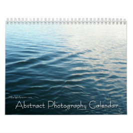 12 Monate Abstrakte Fotografie, 1. Auflage Kalender