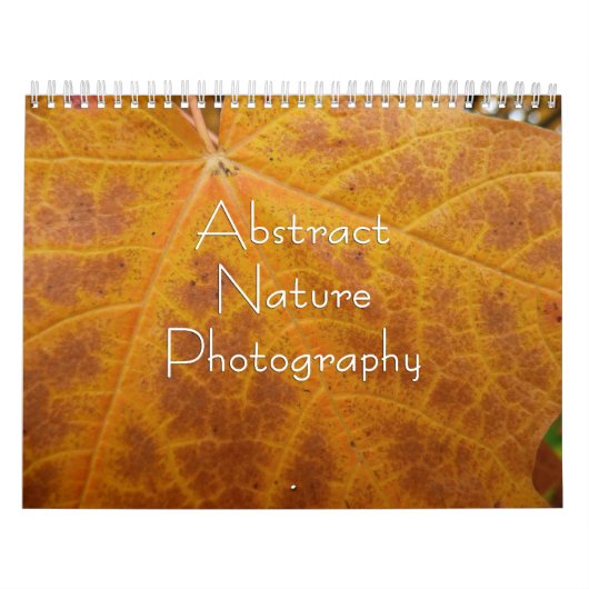 12 Monate Abstrakte Fotografie, 4. Auflage Kalender (Titelbild)