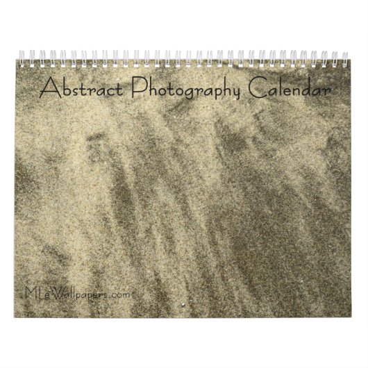 12 Monate Abstrakte Fotografie, 5. Auflage Kalender (Titelbild)