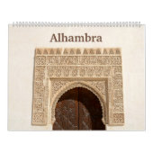 12 Monate Alhambra & Generalife Wall Calendar Kalender (Titelbild)