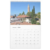 12 Monate Antalya, Türkei Kalender (Jan 2026)