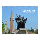 12 Monate Antalya, Türkei Kalender (Titelbild)