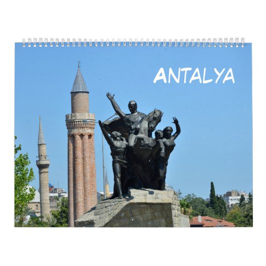 12 Monate Antalya, Türkei Kalender (Titelbild)