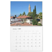 12 Monate Antalya, Türkei Kalender (Jan 2027)
