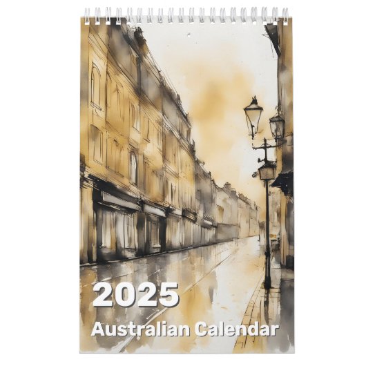 12 Monate Australischer Kalender (Titelbild)