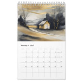 12 Monate Australischer Kalender (Feb 2027)
