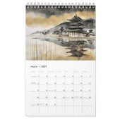 12 Monate Australischer Kalender (Mär 2027)