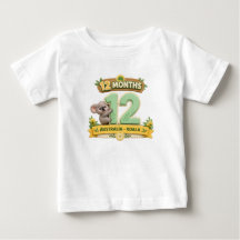 12 Monate Baby-Meilenstein Erster Geburtstag
