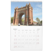 12 Monate Barcelona, Spanien Foto Kalender (Mär 2026)