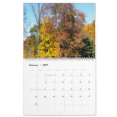 12-Monate-Bäume Kalender (Feb 2027)