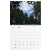 12-Monate-Bäume Kalender (Jan 2027)