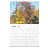 12-Monate-Bäume Kalender (Feb 2027)